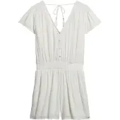 Superdry Printed Kortärmad Romper