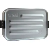 SIGG 8697.10, Låda, Rektangulär, Svart, Grå, Gjuten aluminium, 117 mm, 170 mm