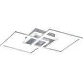 TRIO Design taklampa stål inkl. LED 3-steg dimbar - Veni