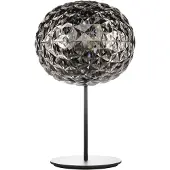 Kartell Design bordslampa Planet, dimbar, Aluminium / grå / zink, Vardagsrum / matsal, Syntetmaterial, Design, Bordslampa