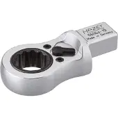 Hazet 6606D-19 Instickringnyckel 19 mm