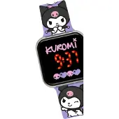 Kuromi Led-klocka