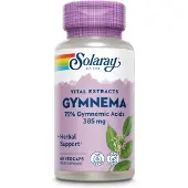Solaray Gymnema 385mg Kapslar 60 Enheter