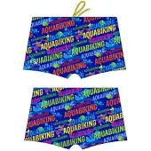 Turbo Aquabiking Letters Badbyxor Boxer