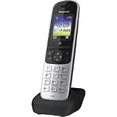 Panasonic KX-TGHA71G - Trådlös förlängningshandenhet - DECT - svart
