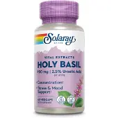 Solaray Holly Basil 450mg Kapslar 60 Enheter