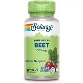 Solaray Rödbetor 100 Enheter