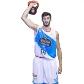 Softee Pvc 8kg Kettlebell