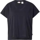 Levi's Boxy Kortärmad T-shirt Med V-ringning
