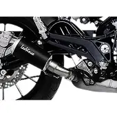 Leo Vince LV-10 avgassystem med EG-BE LEONCINO/TRAIL 500 17- BL