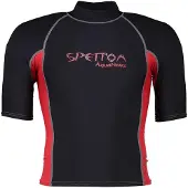 Aquaneos Lycra 8oz Kortärmad Rash Guard