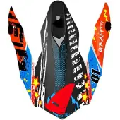 Ufo Onyx Graffiti Junior Visir