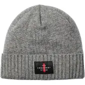 The Mountain Studio Cashmere Mix Cross Logo Mössa