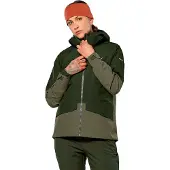 Salewa Puez GTX 2L Epe damjacka - dark olive, storlek l