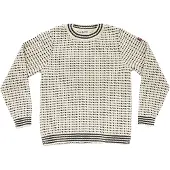 Devold Islender Refined Sweater Offwhite/Ink