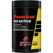 Powerbar Isoactive Pulver Röda Frukter 600g 6 Enheter