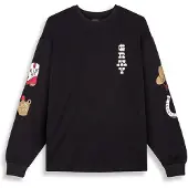 Grimey Lone Hand T-shirt Med Lång ärm