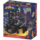 PRIME 3D Lentikulärt Spiderman Vs Venom-pussel
