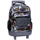 Bagoose 45 Cm Airforce 33l Ryggsäck Med Hjul