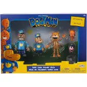 JAKKS Pacific DOG MAN 2.5in Figure Multi-Pack