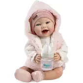 MuÑecas Guca Elsa Reborn Baby Hårlös 42-46 Cm