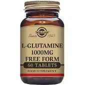 Solgar L-glutine 1000mg Tabletter Skinka 60 Enheter