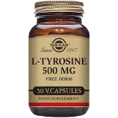 Solgar L-tyrosin 500 Mg 50 Enheter