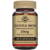 Solgar Iron Gentle 20mg Tabletter 90 Enheter