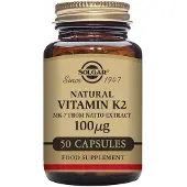 Solgar Vitamin K2 100 Mcg 50 Enheter