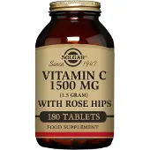 Solgar Rose Hips C 1500mg Tabletter 180 Enheter