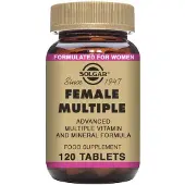 Solgar Female Multiple Tabletter 120 Enheter