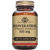 Solgar Resveratrol Kapslar 60 Enheter