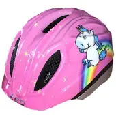 Bike Fashion Unicorn Juniorhjälm