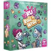 Tranjis Games Virus Roll & Write Brädspel