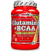 Amix Glutamin Bcaa-pulver 1000g