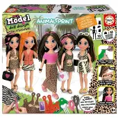 Educa My Model Design Animal Print Docka