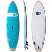 NSP Dc Surf X 6´10´´ Paddelbräda