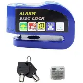 Caliru E-bike/moto Alarm 6 Mm Skivbromslås