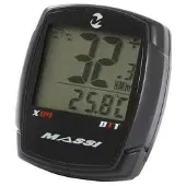 Massi 9 0 Functions Wireless Cykeldator