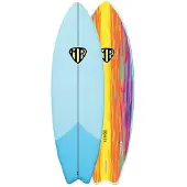 Ocean & Earth Mr Flame Epoxy Super Twin 5´6´´ Surfbräda