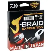 Daiwa J´braid Exp X8 150 M Flätlina