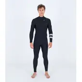 Hurley Advant 3/2 Mm Långärmad Neopren Våtdräkt Med Bröst Blixtlås
