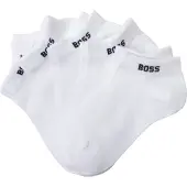 BOSS Sockor antracit / vit