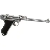 WE P08 8´´ Full Metal Gbb Airsoft-pistol