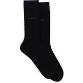 BOSS Two-pack business socks in soft compact cotton
