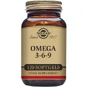 Solgar Omega 3-6-9 Kapslar 120 Enheter
