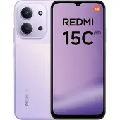 Xiaomi Redmi 15C 5G - 5G pekskärmsmobil - dual-SIM - RAM 4 GB / Internminne 256 GB - microSD slot - 6.9 - 1600 x 720 pixlar (120 Hz) - 2 bakre kameror 50 MP - front camera 8 MP - matt lila