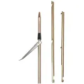 Picasso America Shark Fin 7.5 Mm Enkel Flopper Spjutaxel