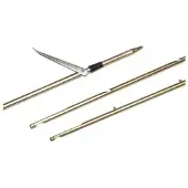 Picasso Gold Spring Steel Shark Fin 6.5 Mm Enkel Flopper Spjutaxel