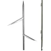 Picasso Platinum Ultra Safe Euro 7 Mm Dubbel Flopper Spjutaxel